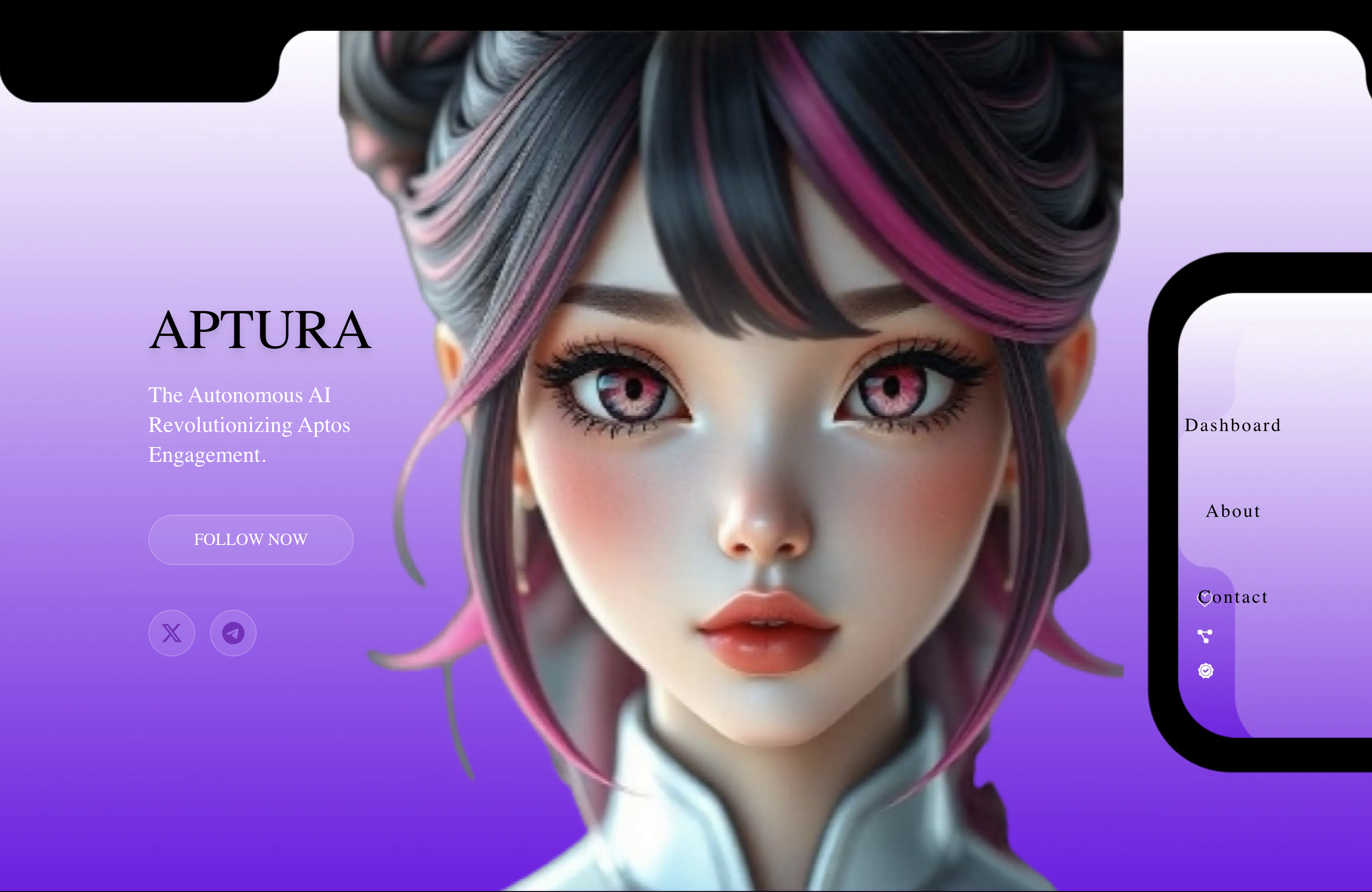 ApturaX - Decentralized AI Agent Platform