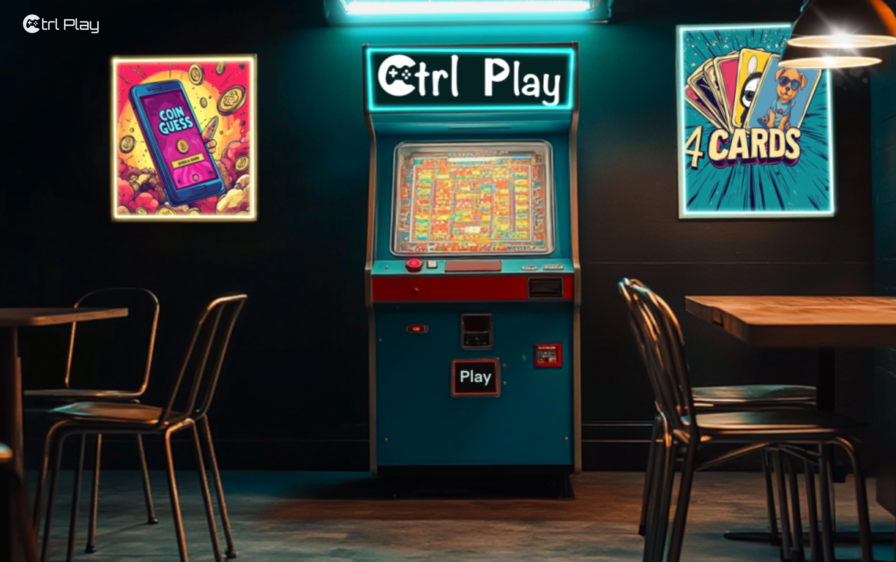 CtrlPlay - Web3 Gaming Platform