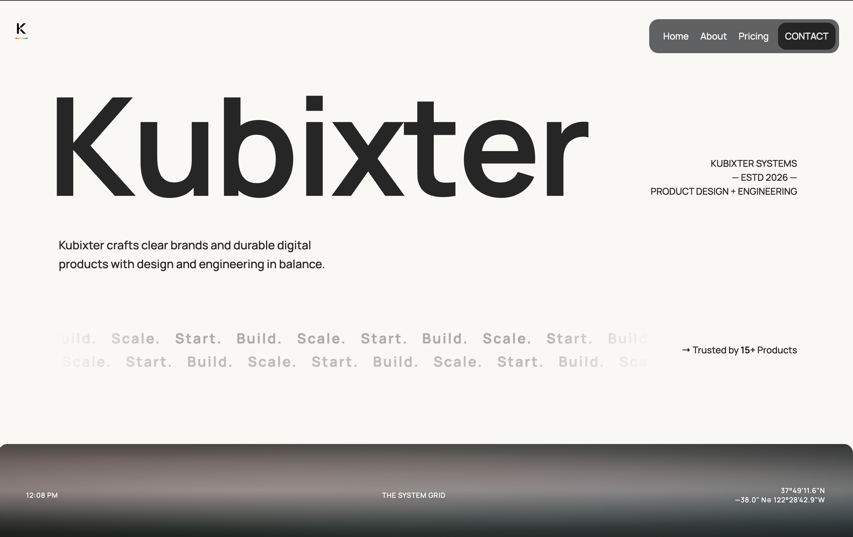 Kubixter - Product Design & Engineering Studio
